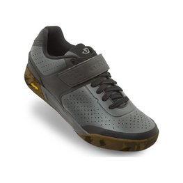 GIRO Buty rowerowe - CHAMBER II - czarny/szary