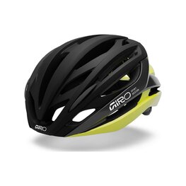 GIRO Kask kolarski - SYNTAX MIPS - żółty/czarny