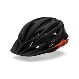 GIRO Kask kolarski - ARTEX MIPS - czarny/pomarańczowy