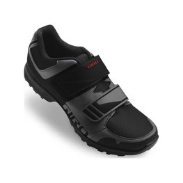 GIRO Buty rowerowe - BERM - szary/czarny