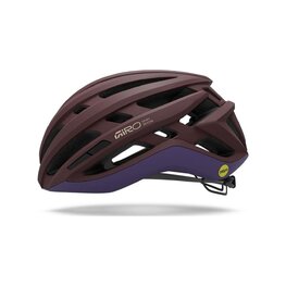 GIRO Kask kolarski - AGILIS MIPS - bordowy