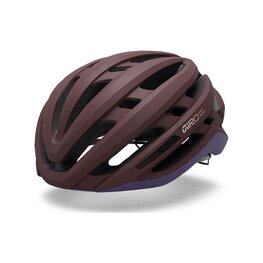 GIRO Kask kolarski - AGILIS MIPS - bordowy