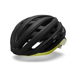 GIRO Kask kolarski - AGILIS MIPS - czarny/żółty