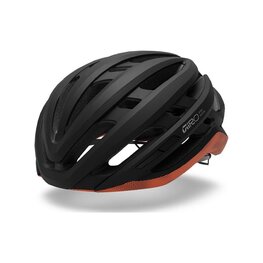 GIRO Kask kolarski - AGILIS MIPS - czarny/pomarańczowy
