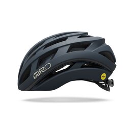 GIRO Kask kolarski - HELIOS SPHERICAL - niebieski