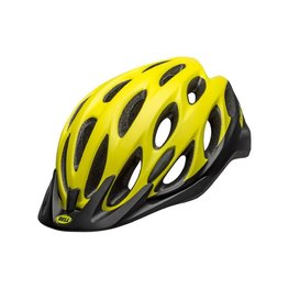 BELL Kask kolarski - TRAVERSE - żółty/czarny