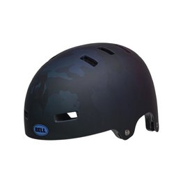 BELL Kask kolarski - SPAN - czarny/niebieski