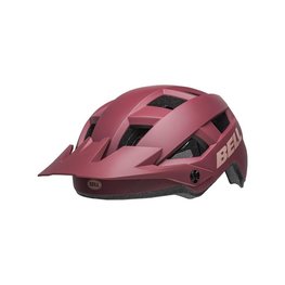 BELL Kask kolarski - SPARK 2 JR - bordowy