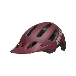 BELL Kask kolarski - NOMAD 2 JR - bordowy