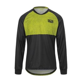 GIRO Koszulka kolarska z krótkim rękawem - ROUST - jasnozielony