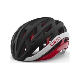 GIRO Kask kolarski - HELIOS SPHERICAL - czarny/czerwony