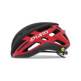 GIRO Kask kolarski - AGILIS MIPS - czerwony/czarny