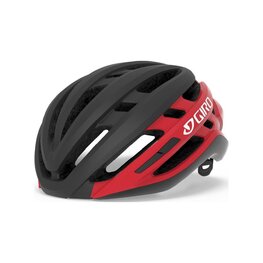 GIRO Kask kolarski - AGILIS MIPS - czerwony/czarny