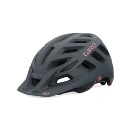 GIRO Kask kolarski - RADIX - czarny/różowy