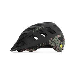 GIRO Kask kolarski - RADIX MIPS - czarny/zielony