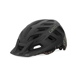 GIRO Kask kolarski - RADIX MIPS - czarny/zielony