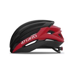 GIRO Kask kolarski - SYNTAX - czarny/czerwony