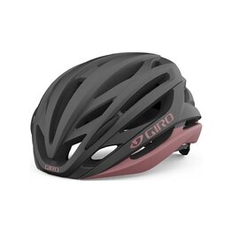 GIRO Kask kolarski - SYNTAX - czarny/różowy