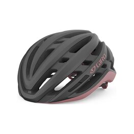 GIRO Kask kolarski - AGILIS - różowy/czarny