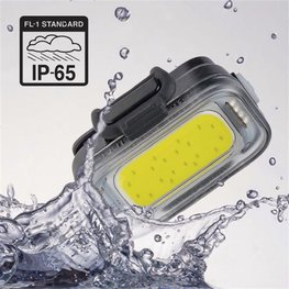 BLACKBURN światło - GRID + GRID - czarny