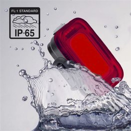 BLACKBURN światło - GRID REAR - czarny