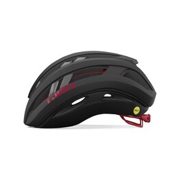 GIRO Kask kolarski - ARIES SPHERICAL - czarny/czerwony