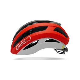 GIRO Kask kolarski - ARIES SPHERICAL - czerwony/czarny