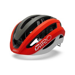 GIRO Kask kolarski - ARIES SPHERICAL - czerwony/czarny