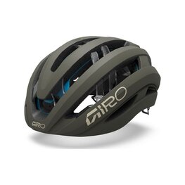 GIRO Kask kolarski - ARIES SPHERICAL - brązowy