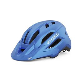 GIRO Kask kolarski - FIXTURE II YOUTH - niebieski