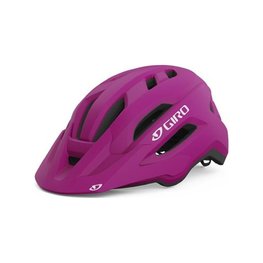 GIRO Kask kolarski - FIXTURE II YOUTH - różowy