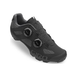 GIRO Buty rowerowe - SECTOR W - czarny/szary