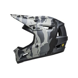 BELL Kask kolarski - SANCTION 2 DLX MIPS - szary