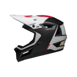 BELL Kask kolarski - SANCTION 2 DLX MIPS - biały/czarny