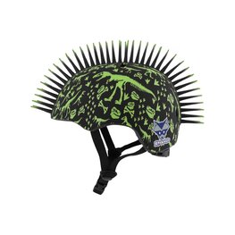 BELL Kask kolarski - T-REX BONEX - czarny/zielony