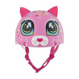 BELL Kask kolarski - ASTRO CAT - różowy