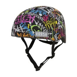 BELL Kask kolarski - STREET WRITER - czarny/kolorowy
