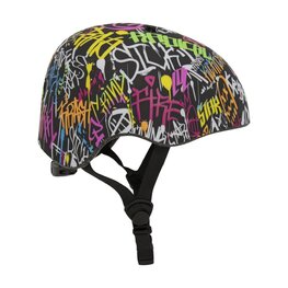 BELL Kask kolarski - STREET WRITER - czarny/kolorowy