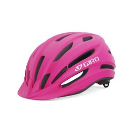 GIRO Kask kolarski - REGISTER II YOUTH - różowy