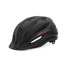GIRO Kask kolarski - REGISTER II W - czarny/różowy