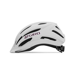 GIRO Kask kolarski - REGISTER II W - biały/fioletowy