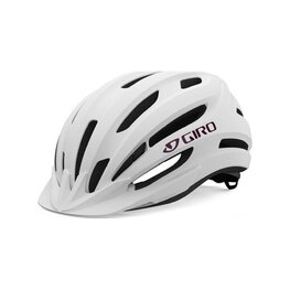 GIRO Kask kolarski - REGISTER II W - biały/fioletowy