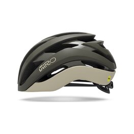 GIRO Kask kolarski - CIELO MIPS - beżowy/zielony
