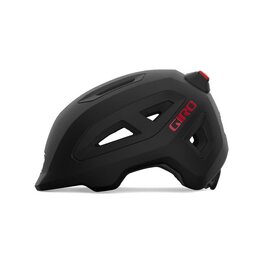 GIRO Kask kolarski - SCAMP II LED - czarny