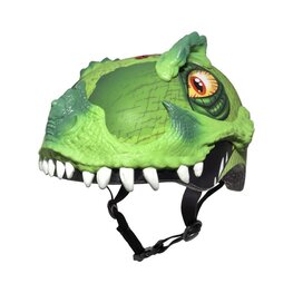 BELL Kask kolarski - RASKULLZ T-REX - zielony