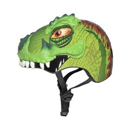 BELL Kask kolarski - RASKULLZ T-REX - zielony