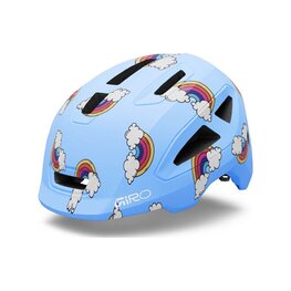 GIRO Kask kolarski - SCAMP II - niebieski