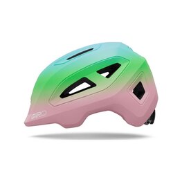GIRO Kask kolarski - SCAMP II - zielony/różowy