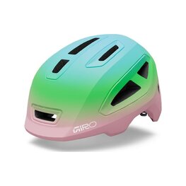 GIRO Kask kolarski - SCAMP II - zielony/różowy
