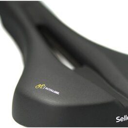 SELLE ROYAL siodełko - VAIA MODERATE - czarny